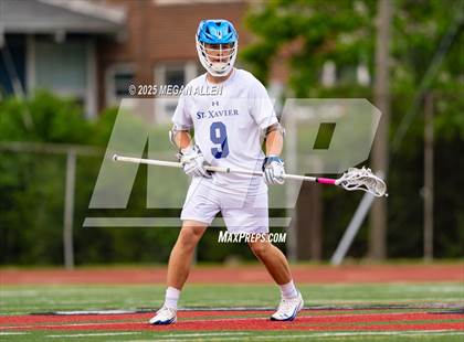 Thumbnail 2 in Worthington Kilbourne vs. St. Xavier (OHSAA Div 1 Semifinal) photogallery.
