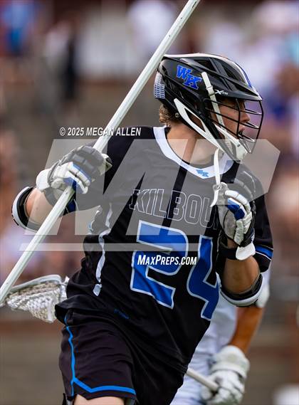 Thumbnail 3 in Worthington Kilbourne vs. St. Xavier (OHSAA Div 1 Semifinal) photogallery.