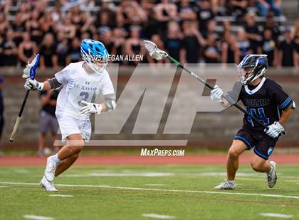 Thumbnail 1 in Worthington Kilbourne vs. St. Xavier (OHSAA Div 1 Semifinal) photogallery.