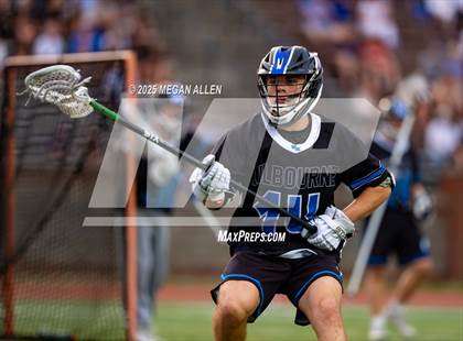 Thumbnail 2 in Worthington Kilbourne vs. St. Xavier (OHSAA Div 1 Semifinal) photogallery.