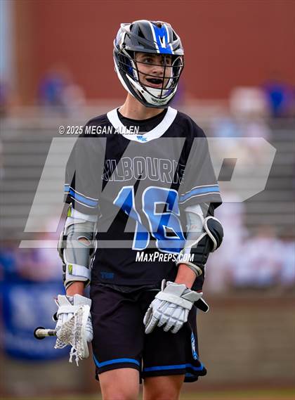 Thumbnail 2 in Worthington Kilbourne vs. St. Xavier (OHSAA Div 1 Semifinal) photogallery.
