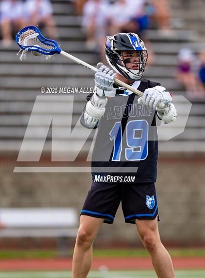 Thumbnail 3 in Worthington Kilbourne vs. St. Xavier (OHSAA Div 1 Semifinal) photogallery.