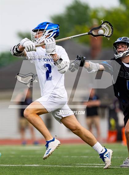 Thumbnail 2 in Worthington Kilbourne vs. St. Xavier (OHSAA Div 1 Semifinal) photogallery.