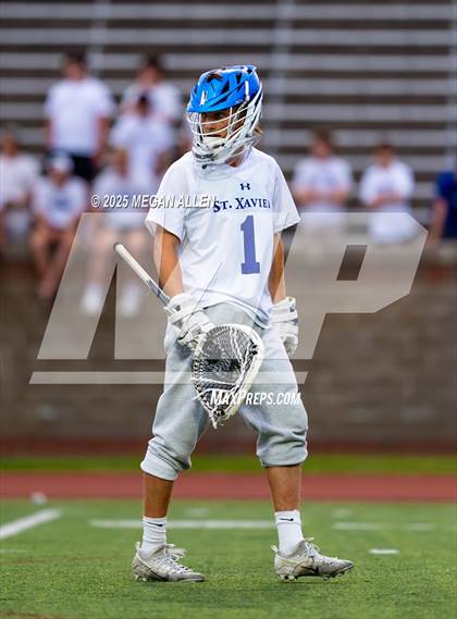 Thumbnail 2 in Worthington Kilbourne vs. St. Xavier (OHSAA Div 1 Semifinal) photogallery.