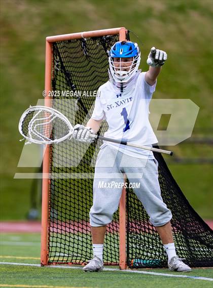 Thumbnail 2 in Worthington Kilbourne vs. St. Xavier (OHSAA Div 1 Semifinal) photogallery.
