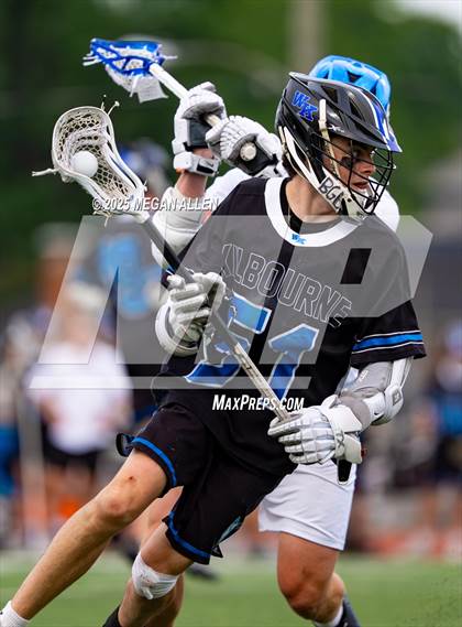 Thumbnail 1 in Worthington Kilbourne vs. St. Xavier (OHSAA Div 1 Semifinal) photogallery.