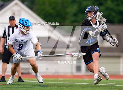 Thumbnail 2 in Worthington Kilbourne vs. St. Xavier (OHSAA Div 1 Semifinal) photogallery.