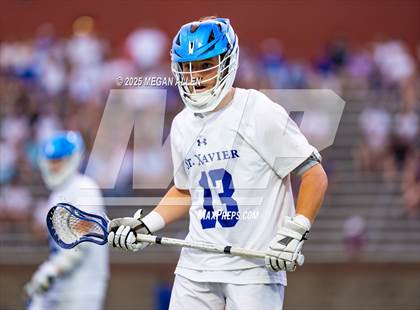 Thumbnail 3 in Worthington Kilbourne vs. St. Xavier (OHSAA Div 1 Semifinal) photogallery.