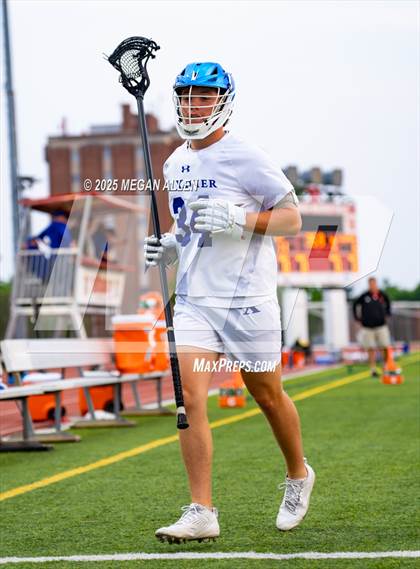 Thumbnail 1 in Worthington Kilbourne vs. St. Xavier (OHSAA Div 1 Semifinal) photogallery.