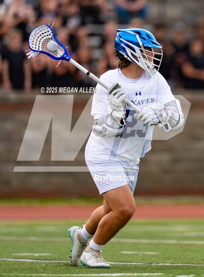 Thumbnail 2 in Worthington Kilbourne vs. St. Xavier (OHSAA Div 1 Semifinal) photogallery.