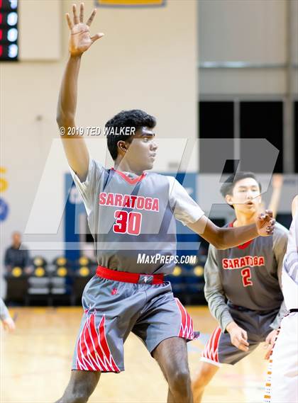 Thumbnail 2 in Saratoga vs. Half Moon Bay (S.C. Warriors/Aptos Tournament) photogallery.