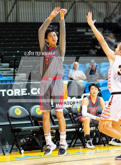 Thumbnail 3 in Saratoga vs. Half Moon Bay (S.C. Warriors/Aptos Tournament) photogallery.
