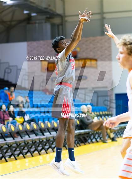 Thumbnail 2 in Saratoga vs. Half Moon Bay (S.C. Warriors/Aptos Tournament) photogallery.