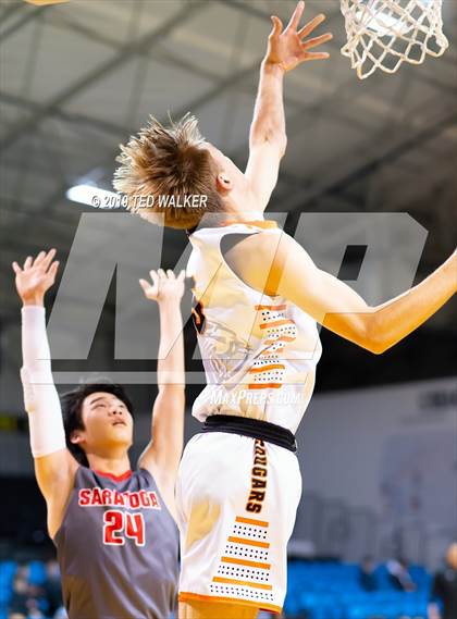 Thumbnail 1 in Saratoga vs. Half Moon Bay (S.C. Warriors/Aptos Tournament) photogallery.