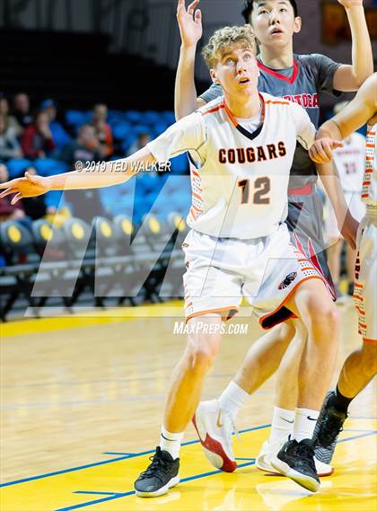 Thumbnail 3 in Saratoga vs. Half Moon Bay (S.C. Warriors/Aptos Tournament) photogallery.