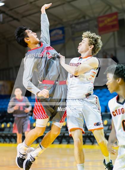 Thumbnail 1 in Saratoga vs. Half Moon Bay (S.C. Warriors/Aptos Tournament) photogallery.