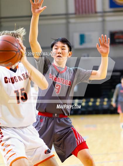 Thumbnail 3 in Saratoga vs. Half Moon Bay (S.C. Warriors/Aptos Tournament) photogallery.