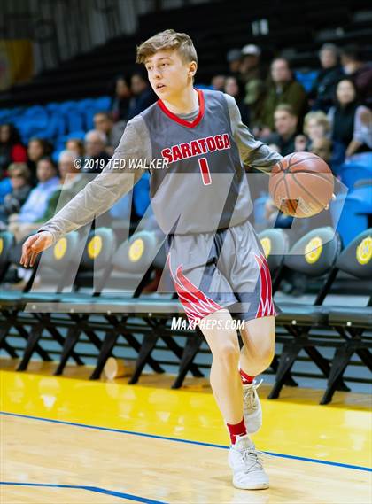 Thumbnail 3 in Saratoga vs. Half Moon Bay (S.C. Warriors/Aptos Tournament) photogallery.