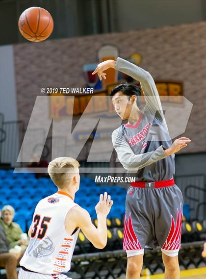 Thumbnail 3 in Saratoga vs. Half Moon Bay (S.C. Warriors/Aptos Tournament) photogallery.