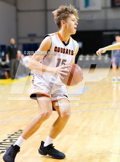 Thumbnail 2 in Saratoga vs. Half Moon Bay (S.C. Warriors/Aptos Tournament) photogallery.