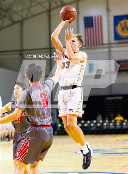 Thumbnail 2 in Saratoga vs. Half Moon Bay (S.C. Warriors/Aptos Tournament) photogallery.