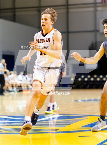 Thumbnail 1 in Saratoga vs. Half Moon Bay (S.C. Warriors/Aptos Tournament) photogallery.
