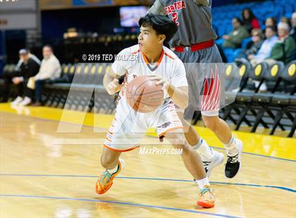Thumbnail 1 in Saratoga vs. Half Moon Bay (S.C. Warriors/Aptos Tournament) photogallery.
