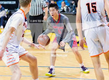 Thumbnail 2 in Saratoga vs. Half Moon Bay (S.C. Warriors/Aptos Tournament) photogallery.