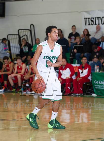Thumbnail 3 in Centennial vs St. Joseph (National Prep Classic) photogallery.