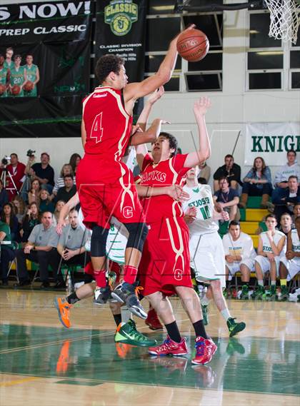 Thumbnail 3 in Centennial vs St. Joseph (National Prep Classic) photogallery.
