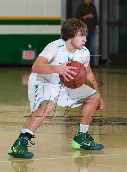 Thumbnail 2 in Centennial vs St. Joseph (National Prep Classic) photogallery.