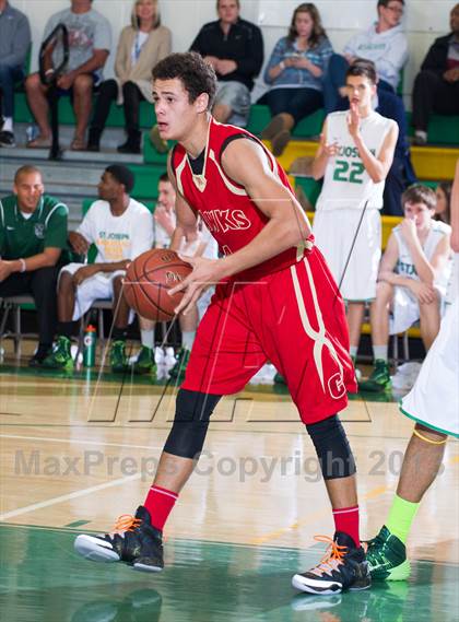 Thumbnail 1 in Centennial vs St. Joseph (National Prep Classic) photogallery.