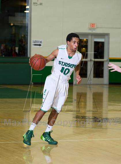 Thumbnail 3 in Centennial vs St. Joseph (National Prep Classic) photogallery.