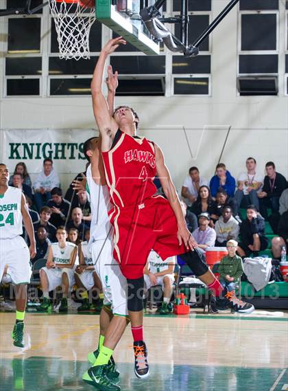Thumbnail 3 in Centennial vs St. Joseph (National Prep Classic) photogallery.