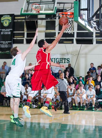 Thumbnail 3 in Centennial vs St. Joseph (National Prep Classic) photogallery.
