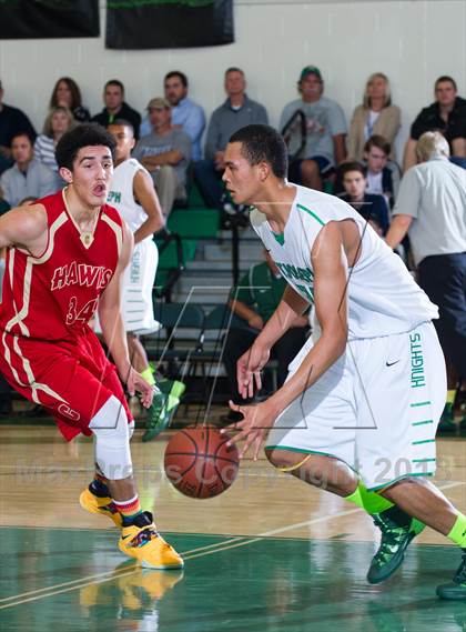 Thumbnail 1 in Centennial vs St. Joseph (National Prep Classic) photogallery.