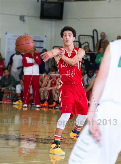 Thumbnail 3 in Centennial vs St. Joseph (National Prep Classic) photogallery.
