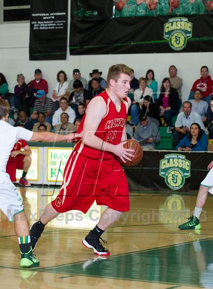 Thumbnail 2 in Centennial vs St. Joseph (National Prep Classic) photogallery.