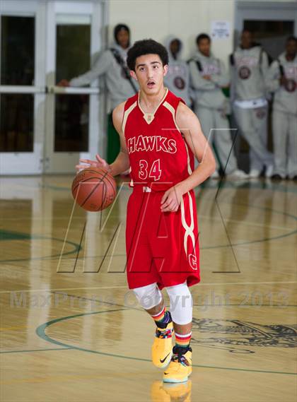 Thumbnail 2 in Centennial vs St. Joseph (National Prep Classic) photogallery.