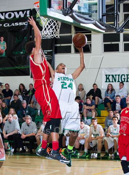 Thumbnail 1 in Centennial vs St. Joseph (National Prep Classic) photogallery.