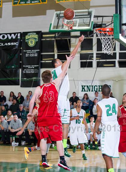Thumbnail 3 in Centennial vs St. Joseph (National Prep Classic) photogallery.