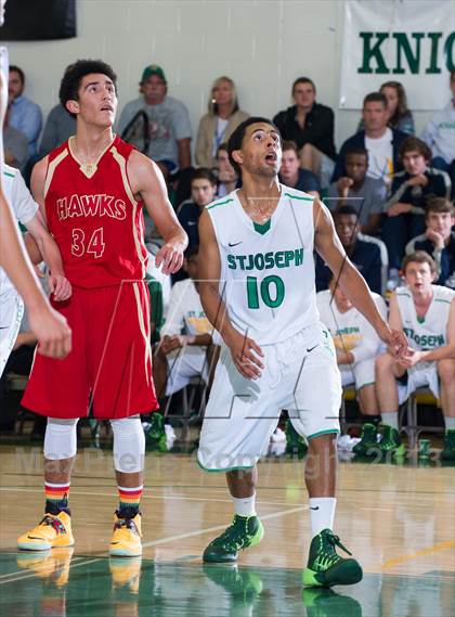Thumbnail 1 in Centennial vs St. Joseph (National Prep Classic) photogallery.