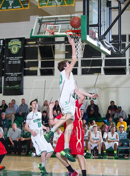 Thumbnail 1 in Centennial vs St. Joseph (National Prep Classic) photogallery.
