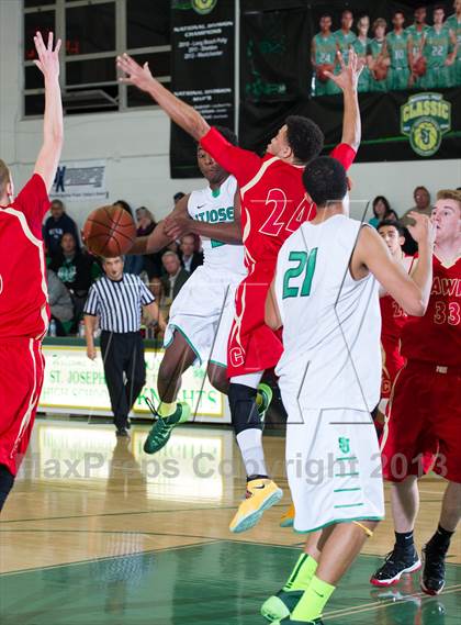 Thumbnail 3 in Centennial vs St. Joseph (National Prep Classic) photogallery.