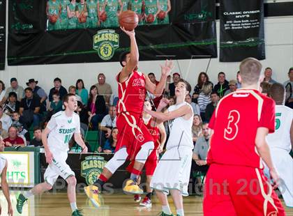 Thumbnail 3 in Centennial vs St. Joseph (National Prep Classic) photogallery.
