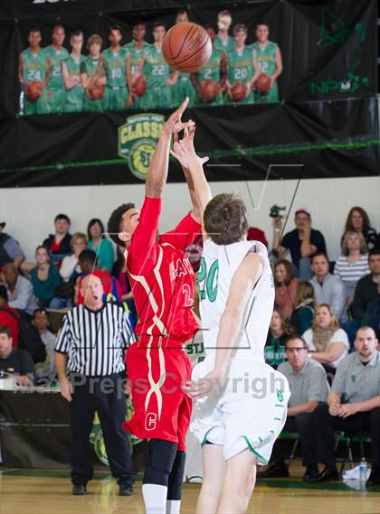 Thumbnail 2 in Centennial vs St. Joseph (National Prep Classic) photogallery.