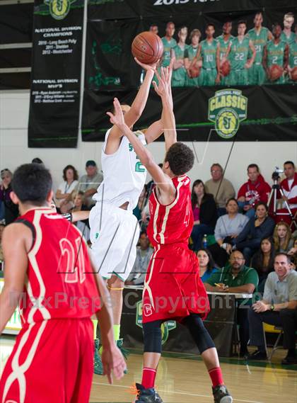 Thumbnail 3 in Centennial vs St. Joseph (National Prep Classic) photogallery.
