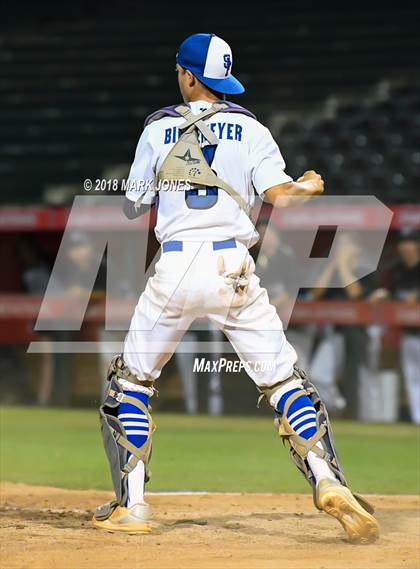 Thumbnail 3 in Phoenix Christian vs. San Tan Foothills (AIA 2A Final) photogallery.