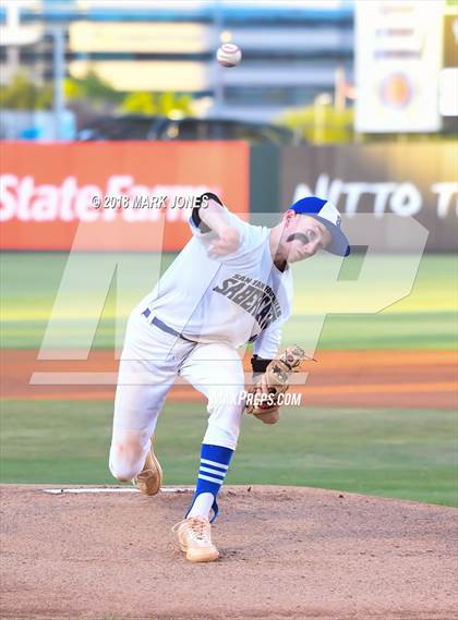 Thumbnail 3 in Phoenix Christian vs. San Tan Foothills (AIA 2A Final) photogallery.