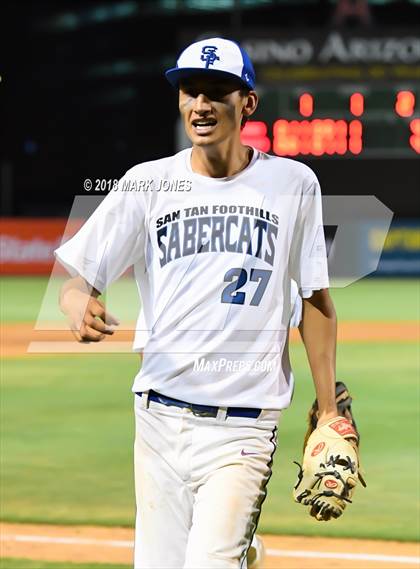 Thumbnail 2 in Phoenix Christian vs. San Tan Foothills (AIA 2A Final) photogallery.